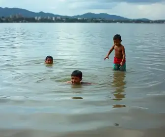Duas crianças se afogam em lagoa na Grande BH